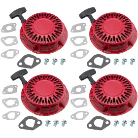 Jj164hd214 Jjing 4 Pack Recoil Starter Assembly For Honda Gx120 Gx160 Gx200 Gx140 Engine