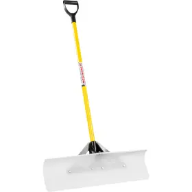 Tv206971 Jm Enterprises The Snowplow Original Snow Pusher 30 Inch Wide Model