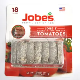 Jobes Organics 073035060486 Jobe S Garden Fertilizer Spikes Easy Plant Care For Tomato Pla