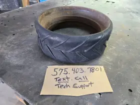 27388 John Deere 71 Rear Tire Wide Drive Wheel