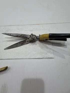 Vtg-1980 John Deere Ty4307 S-john Handheld Metal Grass Shears