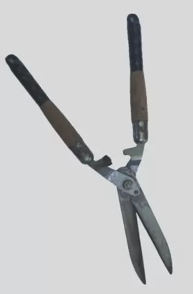 Ty9044 John Deere 50 Wooden Handle Hedge Shears Trimmer Power Lever Garden #2