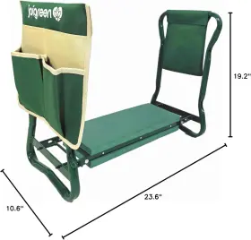 Mcn01 Joigreen Garden Kneeler And Seat Bench Stools Foldable Stool With Black #2