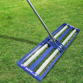 Tcq-002 Jouzya Lawn Leveling Rake With Aluminum Roller And Stainless Steel 40 Inch X10 Levelawn To