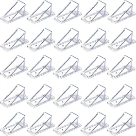 Rfgd-v2-clear Jsp Manufacturing V2-mini Roof Guard Snow Prevent Sliding Ice Stop 100 Clear