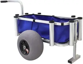 Juggernaut Carts 850021453022 - Afcart-blue-blue Fish And Marine Cart 27 Inch Height 40 New