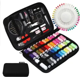 Yp0007 Juning Sewing Kit With Case 130 Pcs Supplies For Home Travel A-nomal