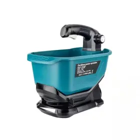 Justincity 313054831897 3.84 Lb. Plastic Handheld Power Spreader For Salt Seed Fertilizer Ice Melt Ye