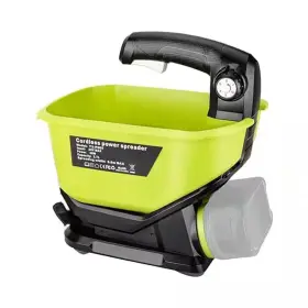 Justincity 705353790065 3.7 Lb. Plastic Handheld Spreader For Lawn Fertilizer Grass Seed Rock Salt Ice M