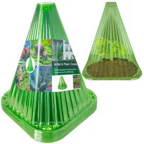 Jusufu 652401711988 Garden Cloches For Plants 20 Pack Plant Covers Reusable Green