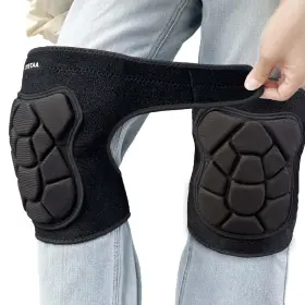 Jybtaa 749874325238 Gardening Knee Pads For Men Women Safety Pad Cleaning Flooring Roof
