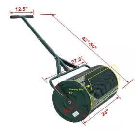 Gh-lkw4-057 Kahomvis Spreader Handheld Metal Compost Sprayer/mister For Garden Soil #2