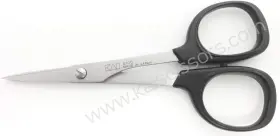 Kai5100 Kai 785525363945 4in Needlecraft Scissors Black
