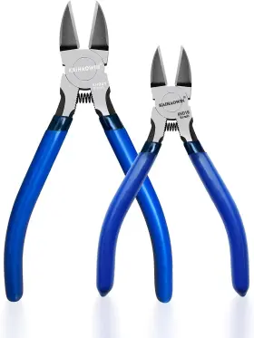 Kh-027 Kaihaowin Wire Cutters 5-inch And 6-inch Set Flush Ultra 5 6 Blue