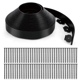 Kako 721564661499 Landscape Edging 3 Inch X 66ft Garden No Dig For Landscaping With