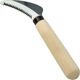 47554 Kakuri Sod Cutter Hand Tool Lawn Remover 7.6 Inch Serrated Blade Manual