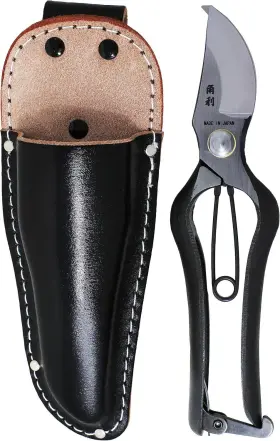47840  Kakuri Japanese Pruning Shears For Gardening Heavy Duty 8 Inch Made In Japan