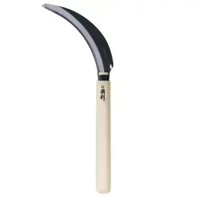 47906 Kakuri Japanese Sickle Garden Tool 6.7 Inch Serrated Blade Medium Teeth Made In Japa