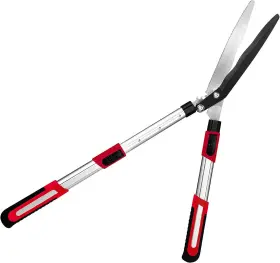 Kapoo 719873246100 Adjustable Hedge Shears 26-34 Inch For Shaping Hedges Decorative Shrubs Wi