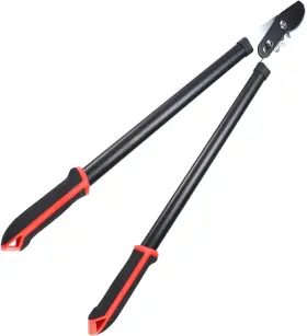 Kapoo 719873246230 Bypass Lopper With Compound Action Chops Thick Branches Ease 30 Inch T