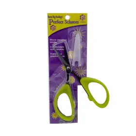 Kkb002 Karen Kay Buckley Perfect Scissors Small 4-3/16 Inch #kkbpss Green