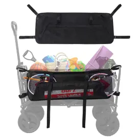 Kk-wagon-bag-01 Kaskawise Collapsible Wagon Side Pocket 900d Oxford Storage Bag With Mesh Pouch Univer