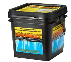 Rm65s Kassouni Manufacturing Inc 852111000253 Roof Melt Calcium Chloride Tablet Ice And Snow 14 Lb Bucket