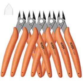 231203 Kata 5-pack Micro Wire Cutters Precision Electronics Flush Cutter And 5 Pack