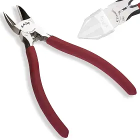 Kata 240802 6-inch Flush Cut Wire Cutters Small 1 Pack 6 Inch With Safety Cap