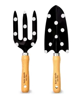 Kate Spade New York 825466161481 2 Piece Gardening Hand Tools Cute Garden Tool Set Includ