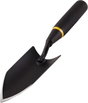 Kattato 445041281224 Garden Trowel Gardening Hand Tool Heavy Duty Carbon Steel Shovel Pla