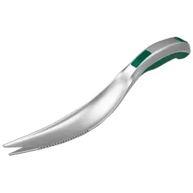 Kbenison 738770629892 One-piece Aluminum Gardening Weed Tools Hand Garden Weeder Tool Ergonomic H