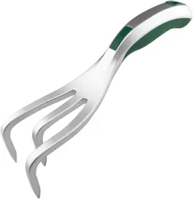 Kbenison Cfct 738770629885 Garden Hand Cultivator With Broad Claw Rake For Weeding And Turning Soil