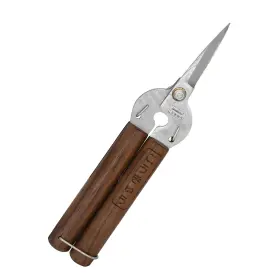 K-002-sh Kbenison Razor Sharp Pruning Shears For Gardening Carbon Steel Blade Precision Scissors