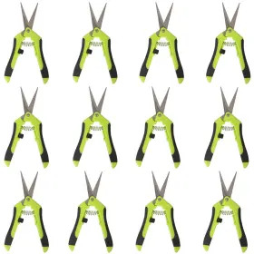 Keileoho 749889737187 4 Pack 6.5 Inch Bud Trimming Scissors Professional Stainless Steel Gardening