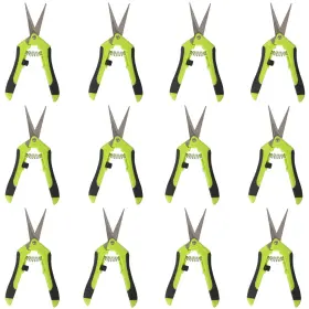 Keileoho 749889737194 12 Pack 6.5 Inch Bud Trimming Scissors Professional Stainless Steel