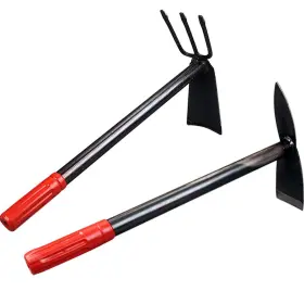 812zy20klct1 Kelendle 2 Pack Hand Garden Tools Set Hoe And Cultivator Combo Carbon St