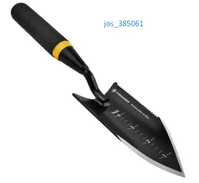 Kemaier 648564130186 Stainless Steel Serrated Garden Trowel For Digging Weeding And Bulb Planting