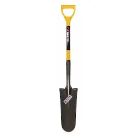 49657 Kenyon Drain Spade Shovel 14 Ga Steel Blade Forward Turn Step 28 In L