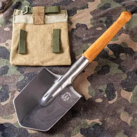 Kibs Group 730167988643 Wwii Army Shovel Stainless Steel Cold Rolled Sapper Special Forces Shove