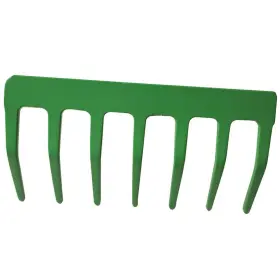 7-tine Kids Helper 743829030710 Steel Head Garden Rake Without Handle Hard #3
