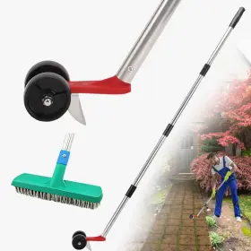Kinaba 633337840683 Weed Grabber Remover Garden Tools For Driveway Patio Sidewalk Crack And Crev