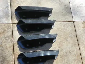 509002 King Kutter Fertilizer Spreader Distributor Vanes Code