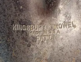 M0978 Kingbury Vintage Kingsbury Trowel Garden Hand Flower Tool Htf Rare Find #2