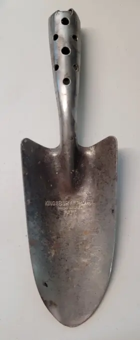 M0978 Kingbury Vintage Kingsbury Trowel Garden Hand Flower Tool Htf Rare Find