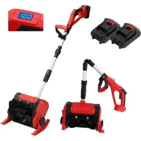 Kingfurt 883148507392 12in Cordless Snow Shovel Powerful Electric Thrower With 21v