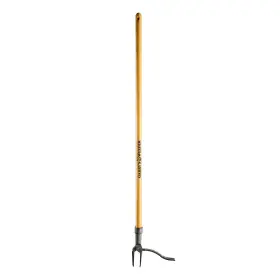 Gw12a04-18 Kings County Stand Up Weed Puller Tool With Handle 45.6 Inch Weeder Cast Remover