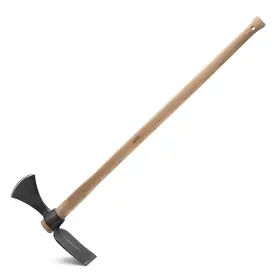 Gw54a03-06 Kings County Cutter Mattock Digging Tool 42 Inch Garden Hoe And Hand Pick Axe Splitting Hatchet