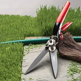 Kings County Tools 763961667391 Grass Trimming Shears 5-1/4 Inch Steel Blades Rotating Han #2