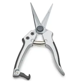 Kings County Tools 763961667810 Flower And Fruit Pruner 2-1/2 Inch Thin Sharp Blades Precision Pruning Cu